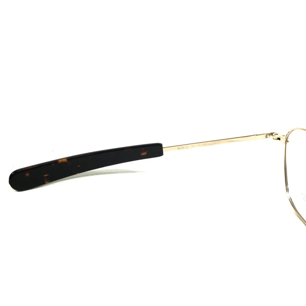Visual Eyes Eyeglasses Frames STEALTH Y.GOLD Yellow Gold Military 52-19-140
